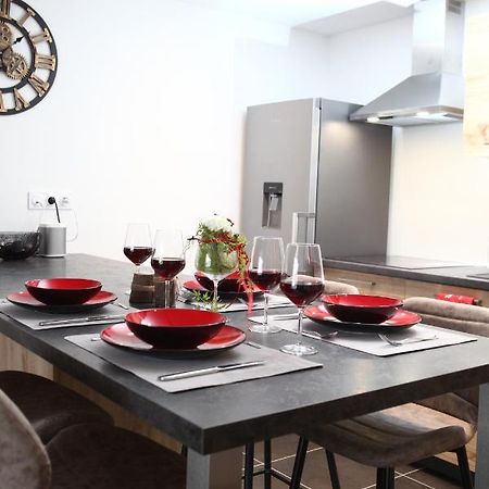 Le Riesling Colmar Centre Charmant Appartement Avec Terrasse Et Parking Gratuit ภายนอก รูปภาพ