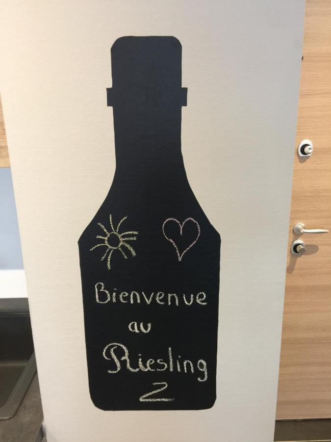 Le Riesling Colmar Centre Charmant Appartement Avec Terrasse Et Parking Gratuit ภายนอก รูปภาพ