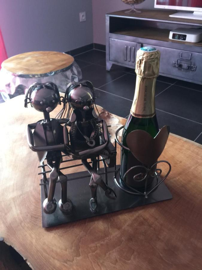 Le Riesling Colmar Centre Charmant Appartement Avec Terrasse Et Parking Gratuit ภายนอก รูปภาพ