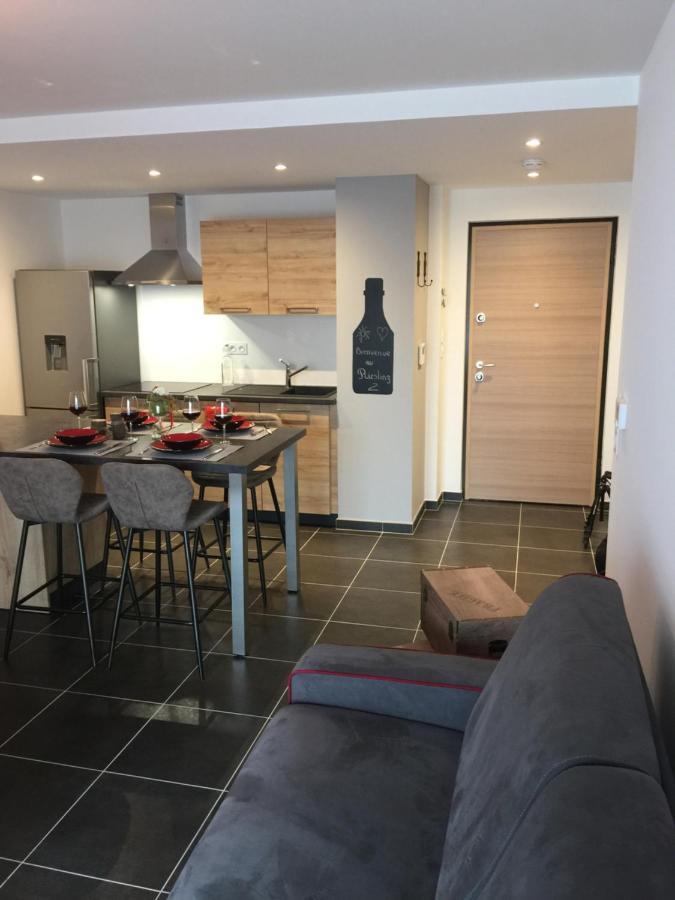 Le Riesling Colmar Centre Charmant Appartement Avec Terrasse Et Parking Gratuit ภายนอก รูปภาพ