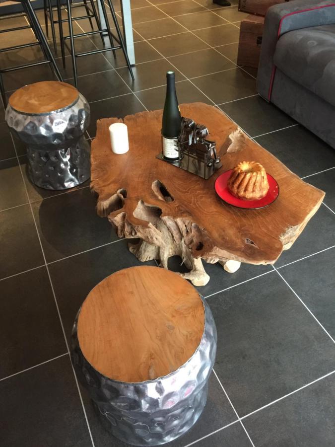 Le Riesling Colmar Centre Charmant Appartement Avec Terrasse Et Parking Gratuit ภายนอก รูปภาพ