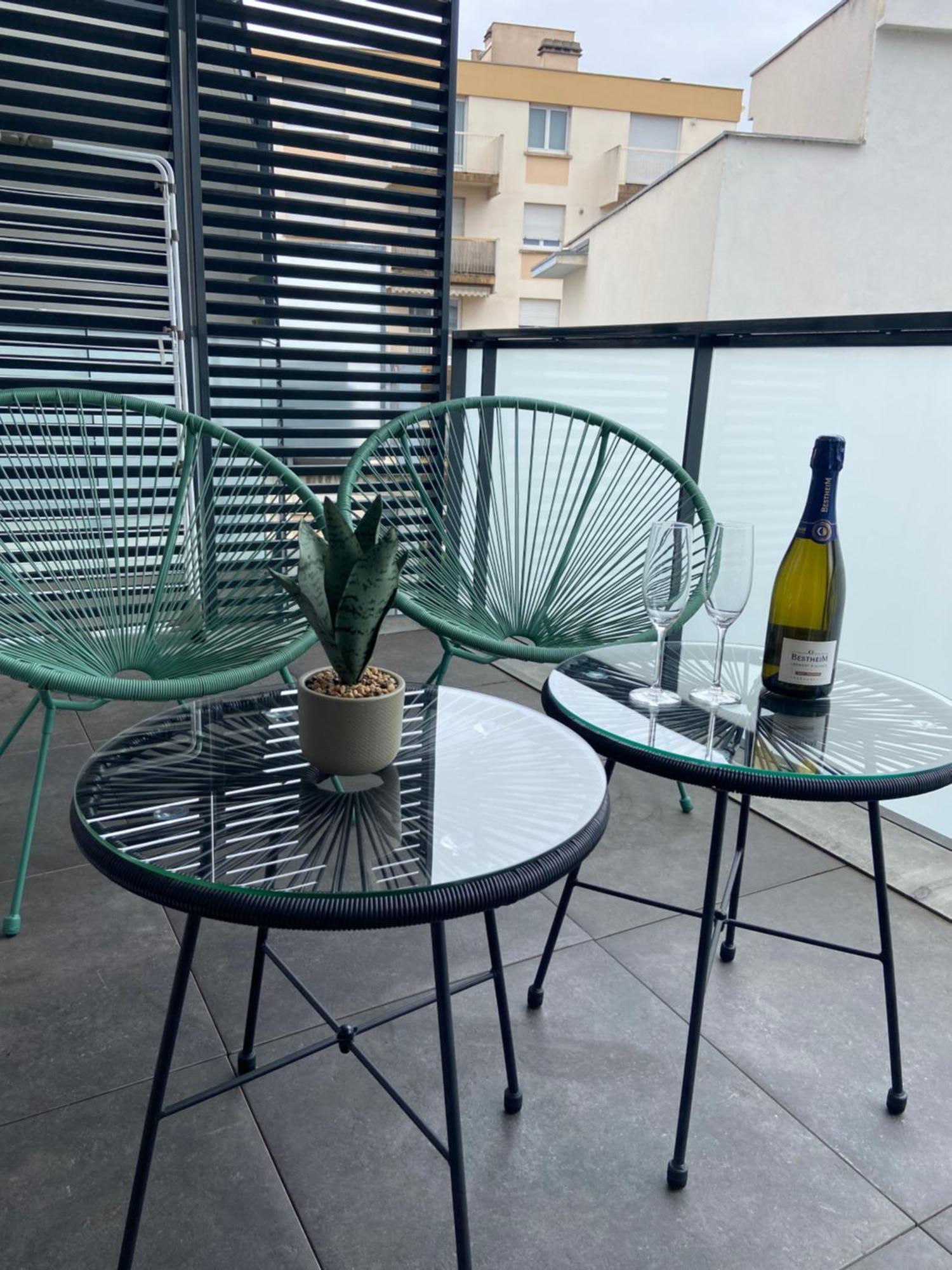 Le Riesling Colmar Centre Charmant Appartement Avec Terrasse Et Parking Gratuit ภายนอก รูปภาพ