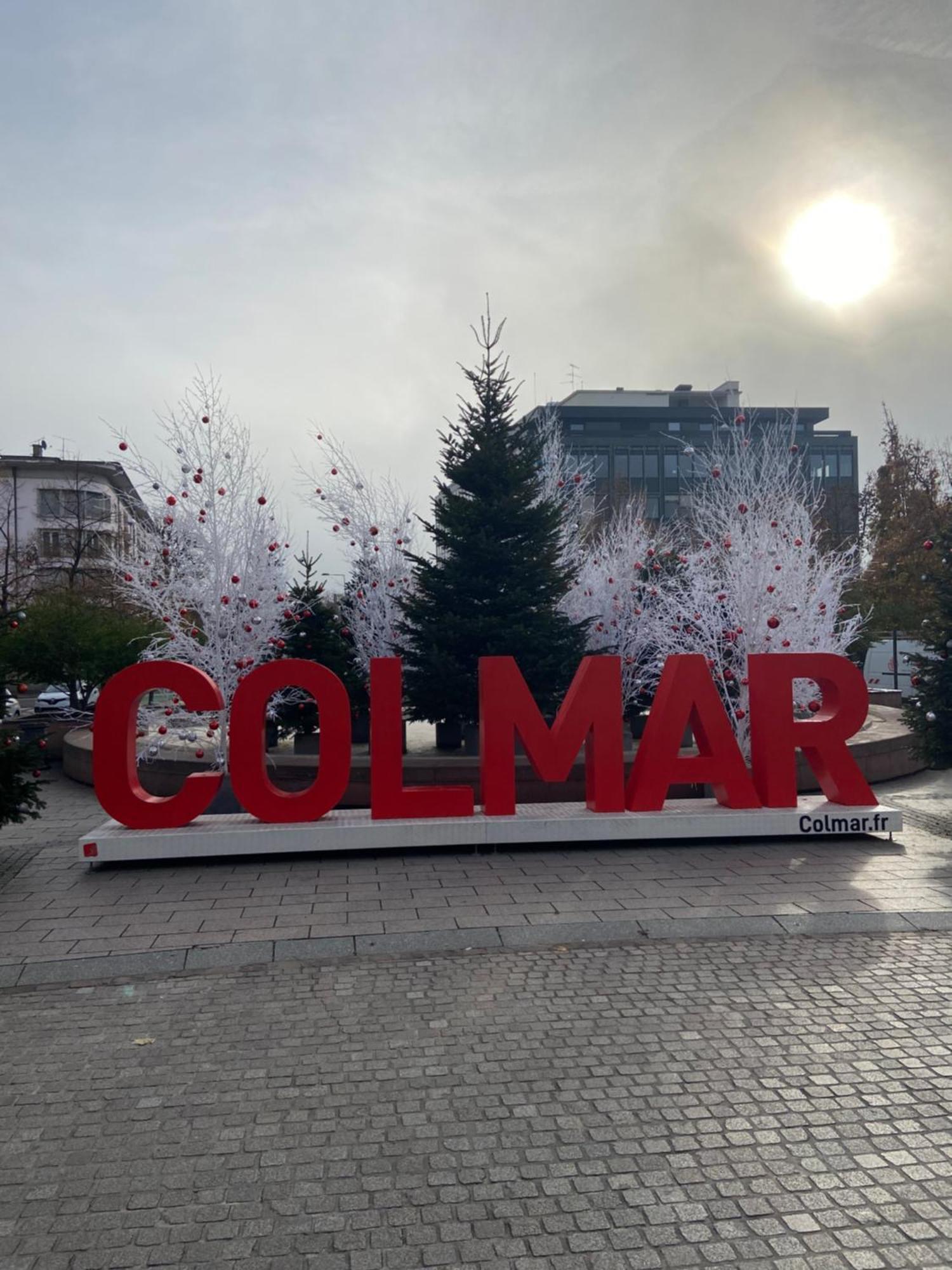 Le Riesling Colmar Centre Charmant Appartement Avec Terrasse Et Parking Gratuit ภายนอก รูปภาพ