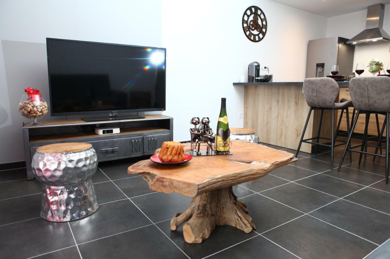 Le Riesling Colmar Centre Charmant Appartement Avec Terrasse Et Parking Gratuit ภายนอก รูปภาพ